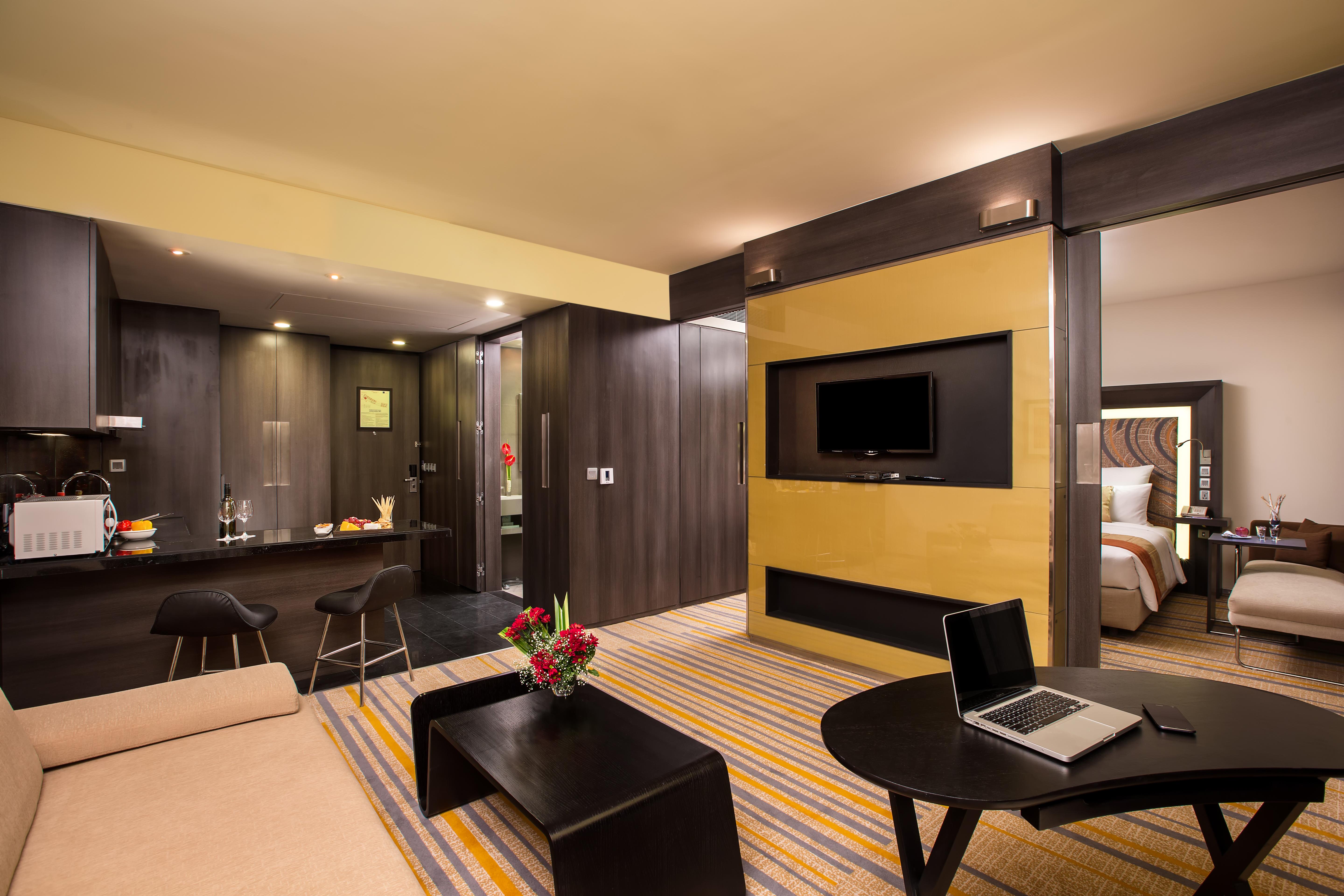Novotel Kolkata Hotel&Residences Exterior foto Suite at the hotel