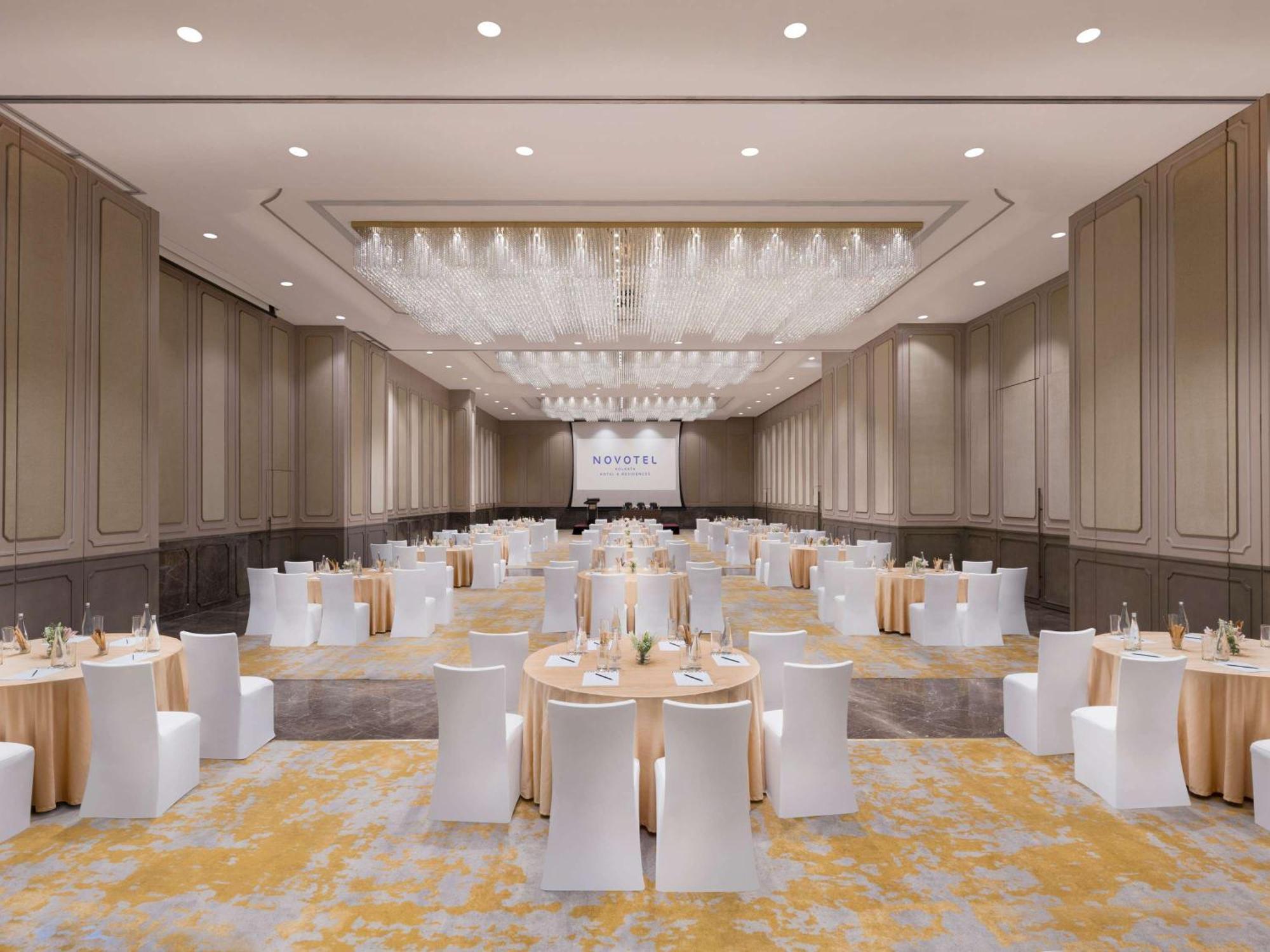 Novotel Kolkata Hotel&Residences Exterior foto The Grand Ballroom
