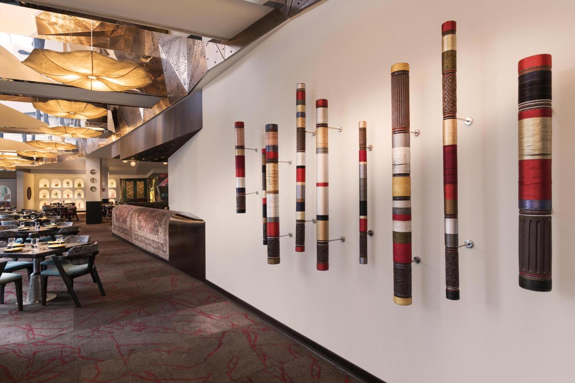 Novotel Kolkata Hotel&Residences Exterior foto Installation of "The Tower" at the Four Seasons Hotel, Washington, DC