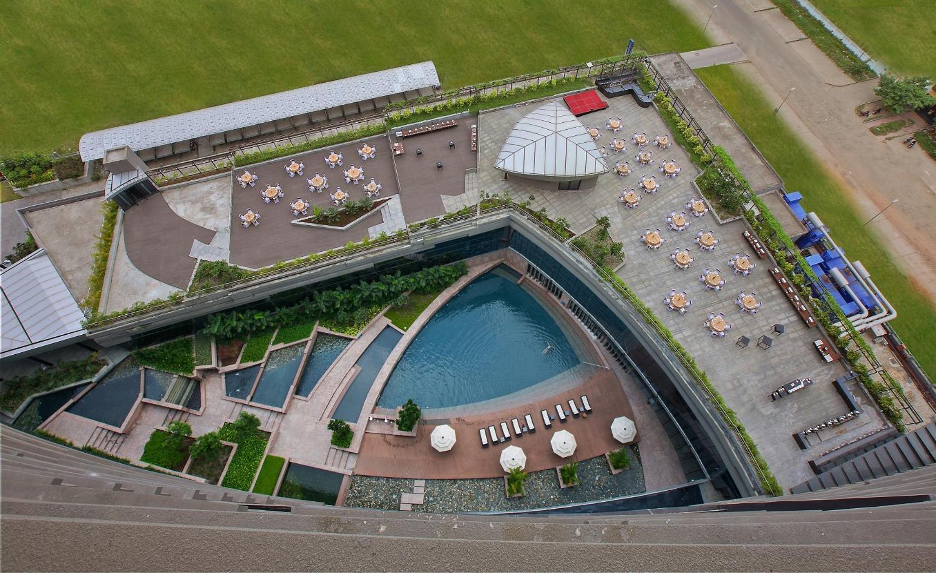 Novotel Kolkata Hotel&Residences Exterior foto